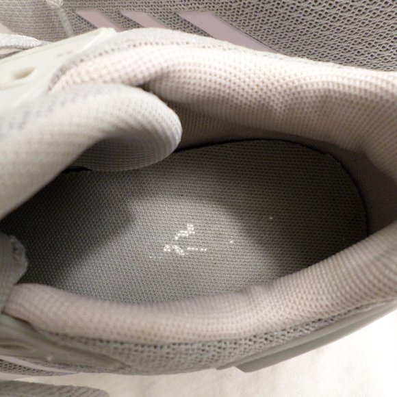 Adidas Running Shoes Adiwear Grey White Girls Sneakers Size 3 - Picture 8 of 12